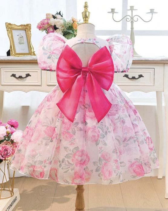 Детска официална рокля