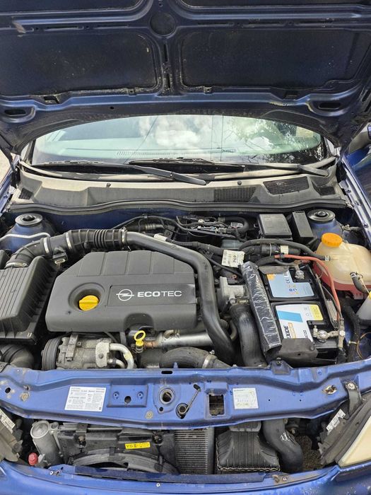 Opel Astra G 2008 • 1.7 Diesel • 122.500 km REALI • Fără Accidente (Auto-Pass) • Baterie Noua • Aer Condiționat