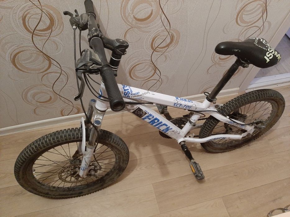 Спортивный велосипед