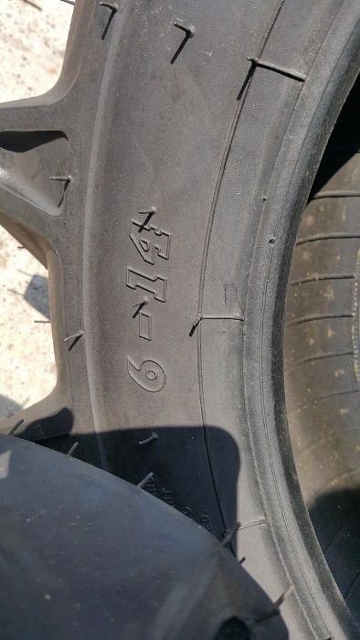 Cauciucuri 6-14 BKT noi pentru tractoare japoneze anvelope cramponate