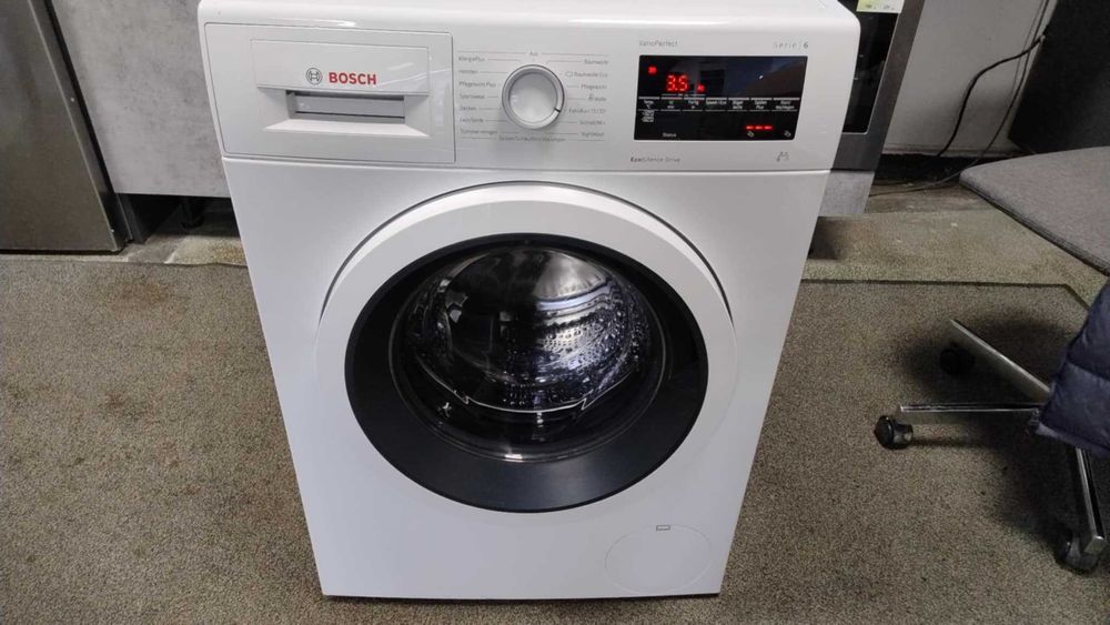 A+++ Пералня машина Bosch-Бош 7 кг 1400 об/мин Bi Thermic Series 6