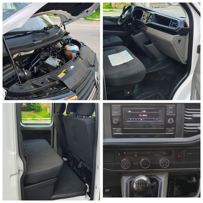 Vw Transporter T6 Facelift Doka 2.0TDI 150CP 2020