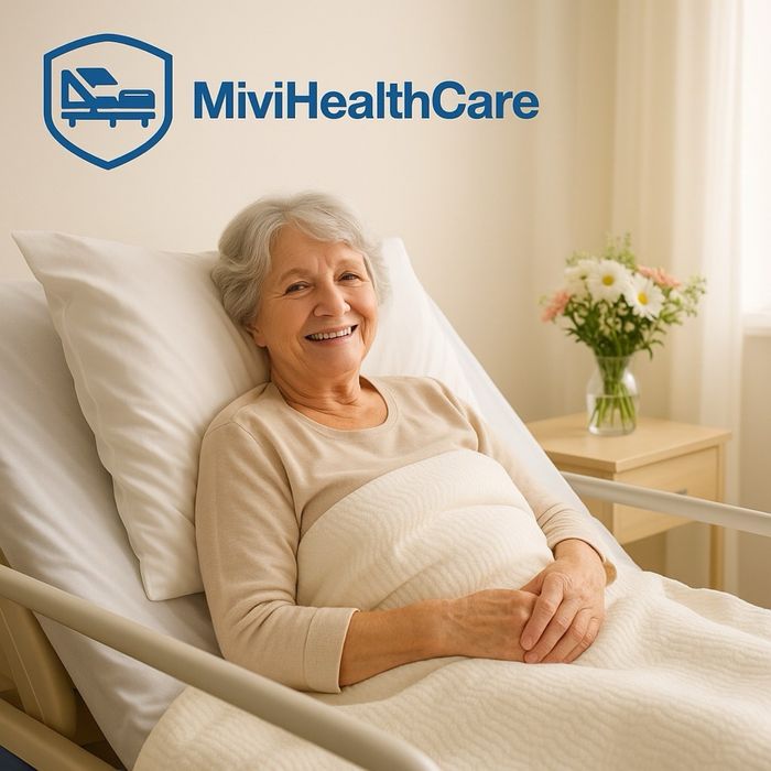 Pat medical electric de închiriat – ideal pentru recuperare acasă