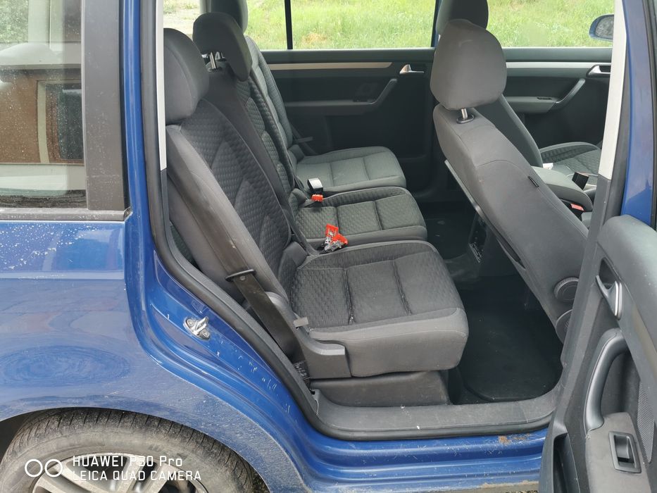 Vw Touran 1.9TDI 105к.с 6 скорости на части