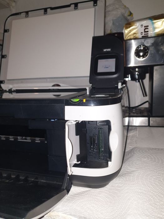 Imprimantă CANON, Super-Color, + Hartie Fotografica + Album Mare Nou P