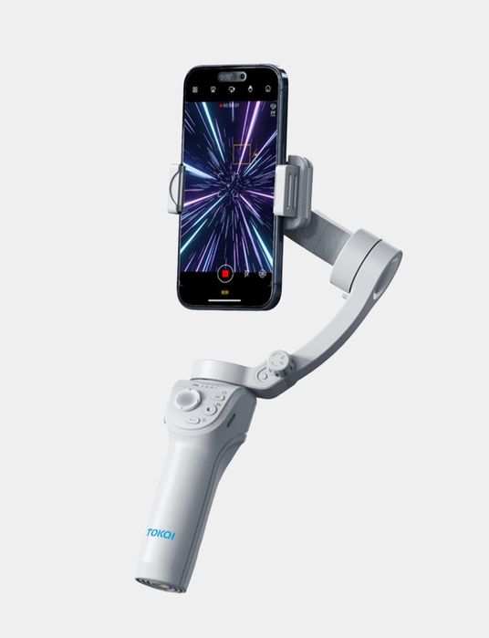 Stablizator, telefon uchun 3 oʻqli stablizator