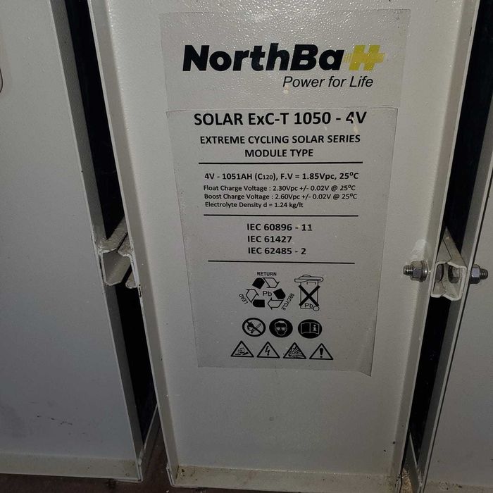 Baterie fotovoltaica Ecobat