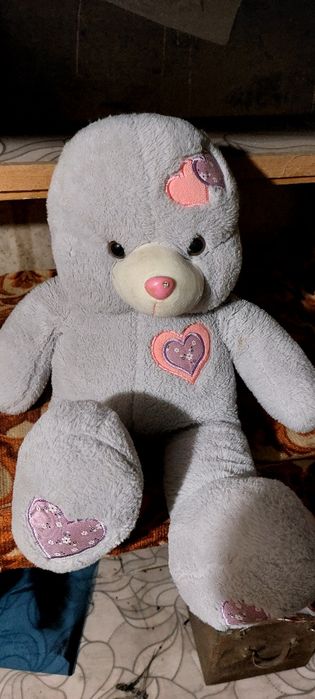 Мишка мяг игрушки