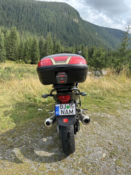 Motocicleta Yamaha TDM 900