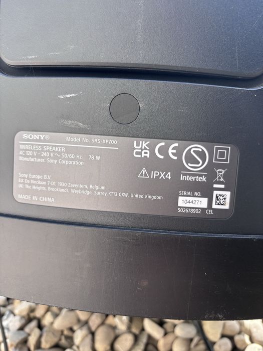 Boxa Sony srs xp700 mega bass