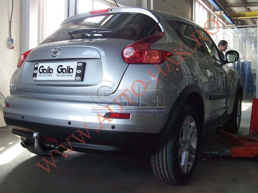 Carlig remorcare Nissan Juke - Omologat RAR si EU - 5 ani Garantie
