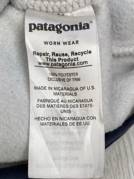 Fleece bărbați Patagonia Synchilla, XL