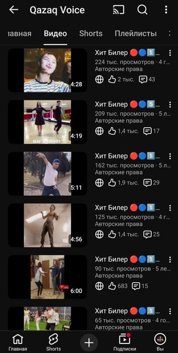 YouTube канал сатылады