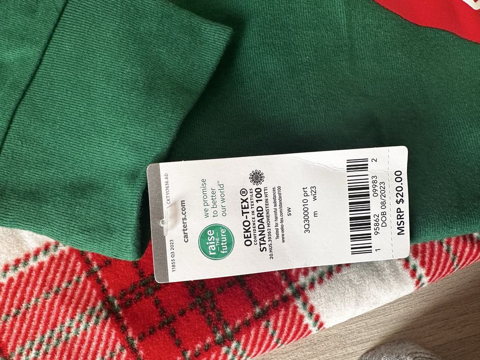 Новая пижама подростковая  от carter’s