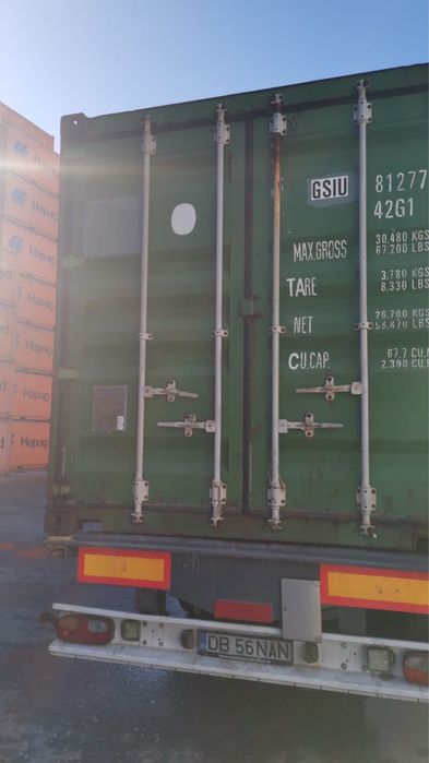 Container 40 piciore in stare foarte buna.