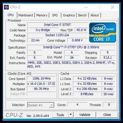 Kомпютър TERRA ALL-IN-ONE-PC  24 "Intel® Core™ i7-3770T 8gb DDR3 Ssd