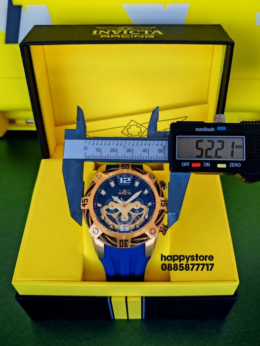 INVICTA Thanatus 52 mm, Инвикта нов ръчен часовник