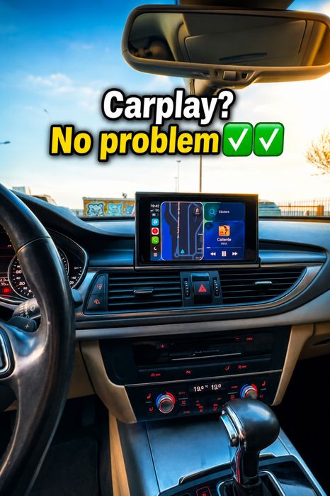 Vand modul Carplay Wireless pentru Audi A1/Q3/A4/A5/A6/A7/A8/Q5/Q7