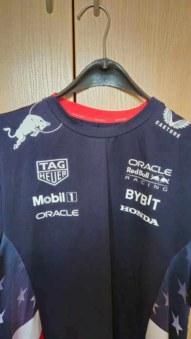 Red Bull F1 USGP Castore тениска [М размер]