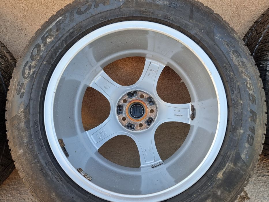 Алуминиеви Джанти RONAL 19'цола със зимни гуми PIRELLII