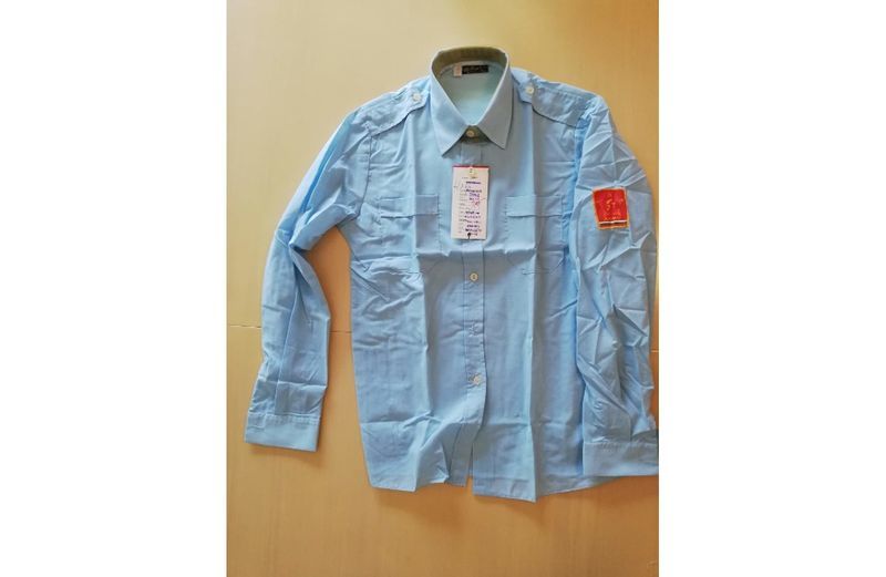 Мъжки български ризи от соц. време