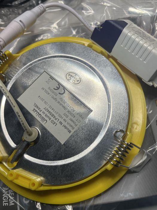 Лед плафон  ф140 10бр