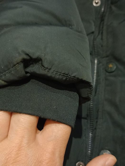 Geaca cu puf zara 86