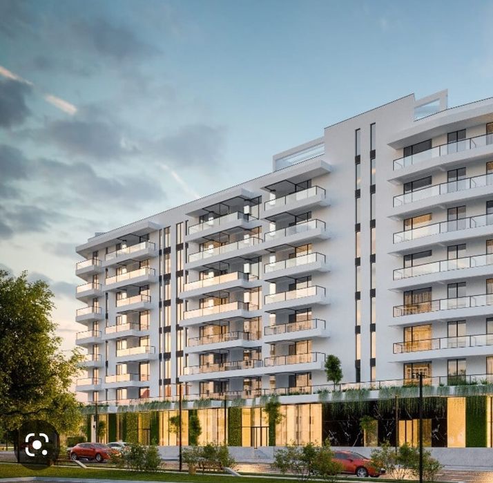 Vând apartament 2 Camere, Anul 2021, Lux, Etaj 1 (2 Lifturi) în Ansamblul Tomis Park. VIVO Mall - Euromaterna, cu Parcare subterană privata