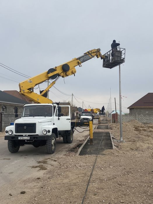 Услуги автовышки агп