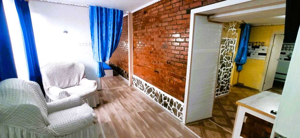 Сдам с Отоплением кирпич. дом+Баня-берег Новой Бухтармы-маг. Кочевник