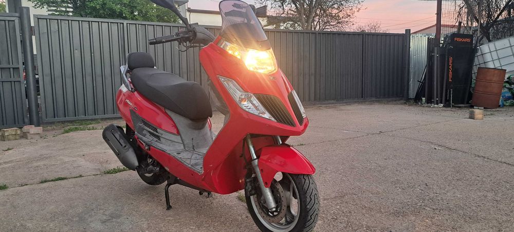 Kymco Yager GT 125cc / 2010 / Import Germania