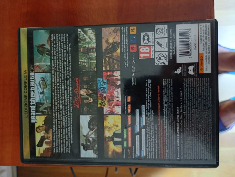 GTA 4 and Episodes from Liberty City