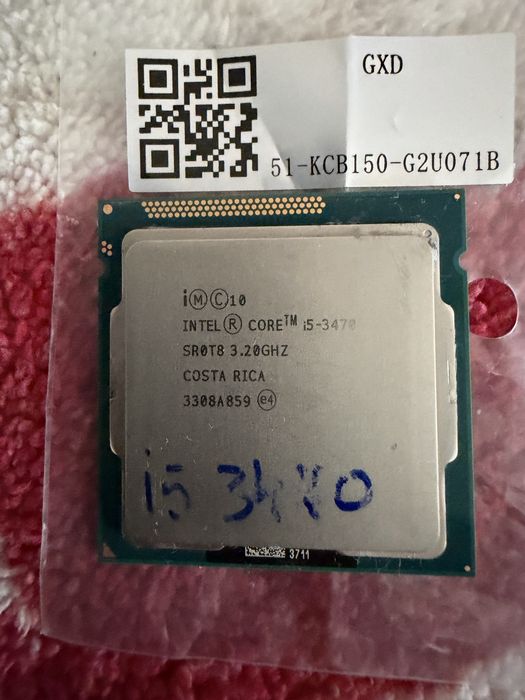 Продам Core i5 3470,озу по 4 г 2 штуки, видеокарта gt 730 4 g