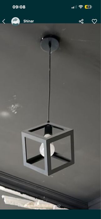 Продается Люстры в лофт стиль в отличном состоянии