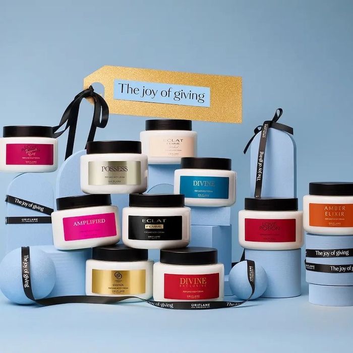 Парфюмерный боди крем для тела от орифлейм