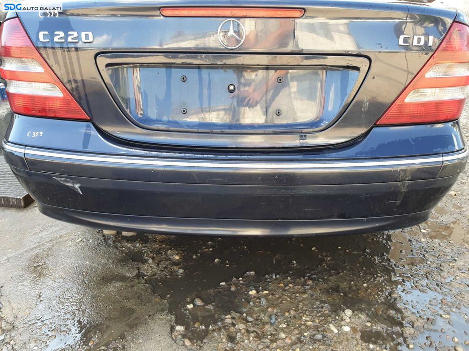 Bara Spoiler Spate Mercedes Benz W203 Clasa C Class 2000 - 2007 Culoare C359