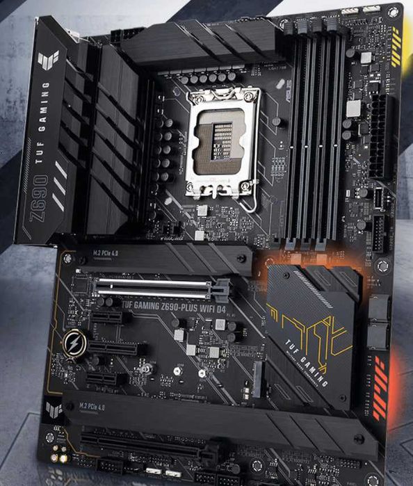 Kompyuter Intel Core i5 12400F /32/256 / TUF GAMING Z690-PLUS WIFI D4