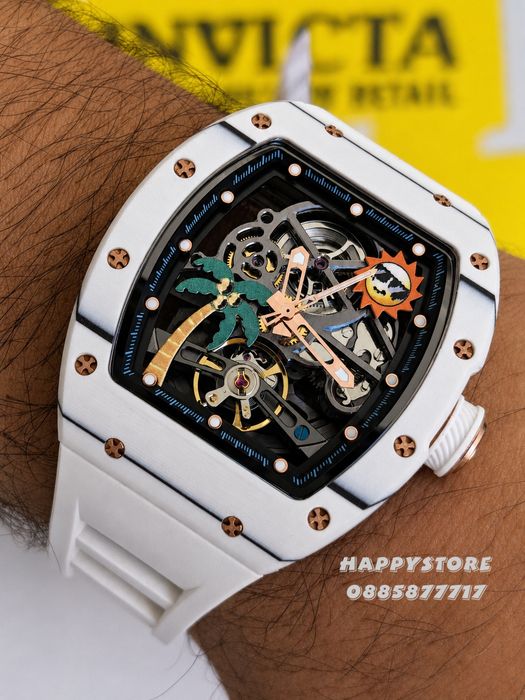 INVICTA Holiday automatic 42 mm, Инвикта нов мъжки часовник