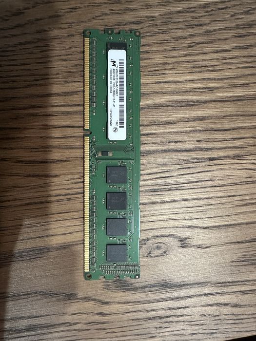 Memorie RAM Micron DDR3 4gb 1600mhz