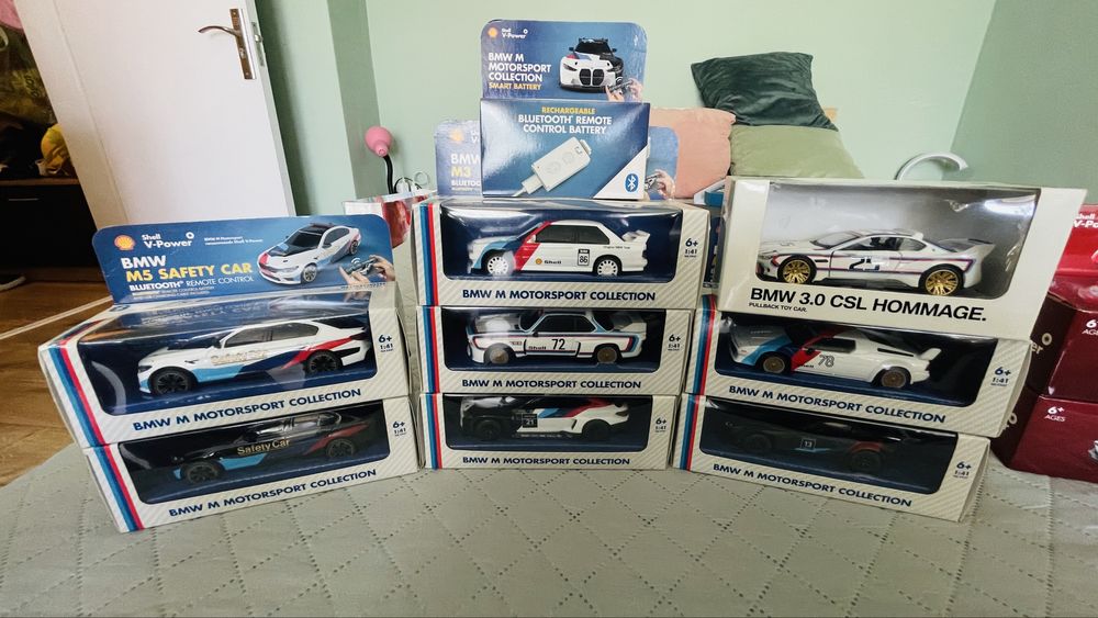 Колекция БМВ BMW shell шел