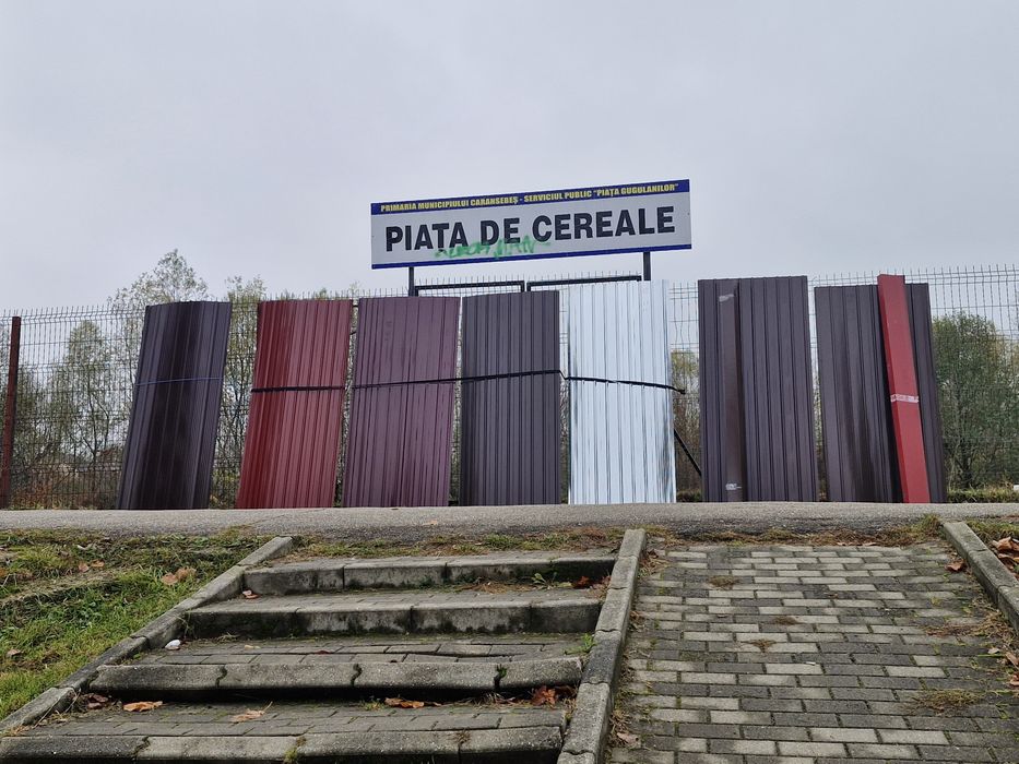 Tablă cutată. 0.45