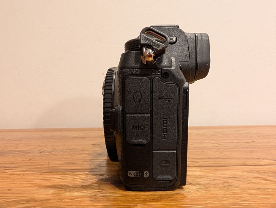 Nikon Z7  1600 de cadre