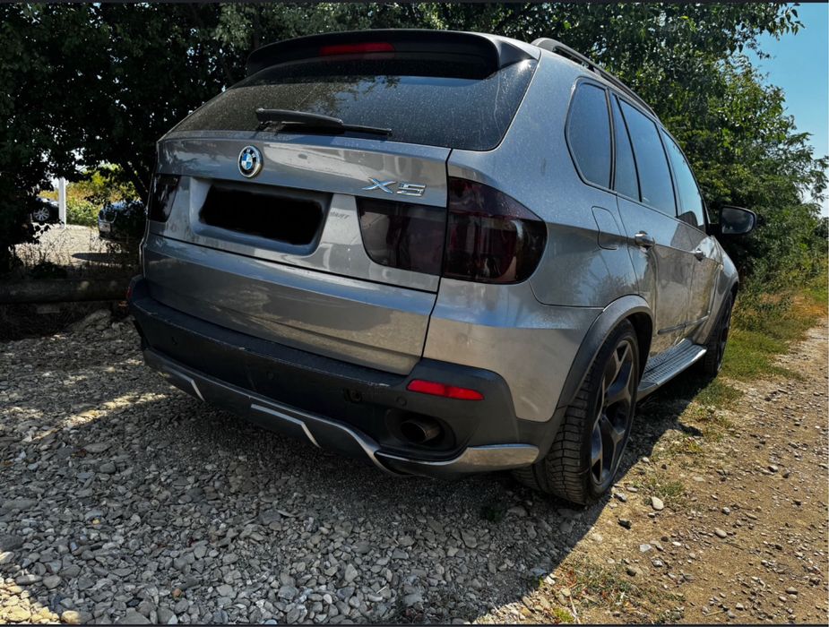 Capota Fata Bara Fata Far Faruri Stop Lampa Bmw X5 E70 3.0 M57 2008