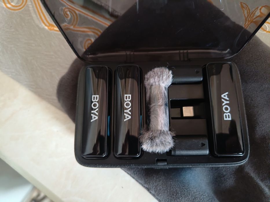 Boya Mikrofon xolati tiniq 10 marta ishlagan
