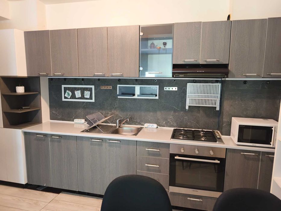 Apartament 2 camere complet renovat | Open-space modern | Militari Residence