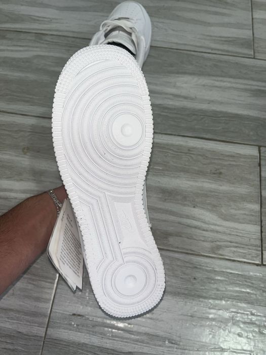 Air force 1 triple white