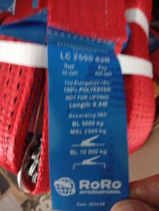 Vând chingi ancorare