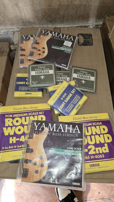 Струны для гитар