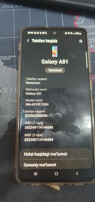 Samsung Galaxy A51