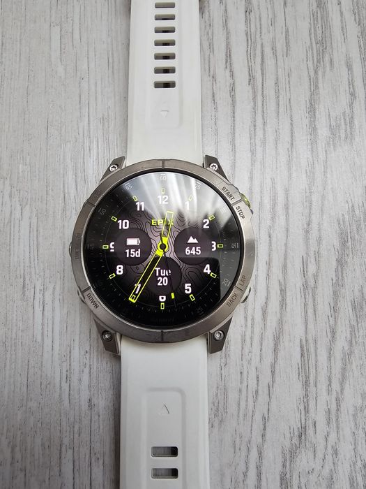 Garmin SAPPHIRE EPIX GEN2 Premium Active Smartwatch